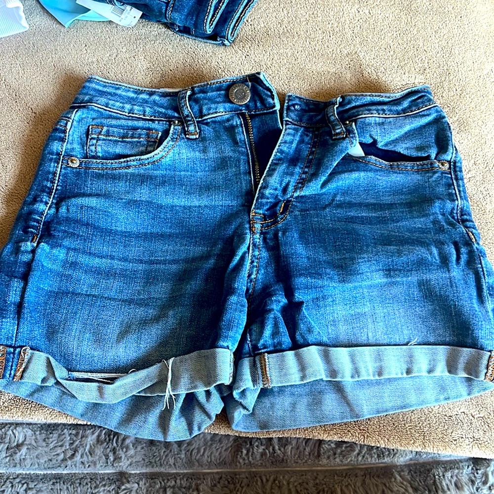 Aeropostale High waisted jean shorts